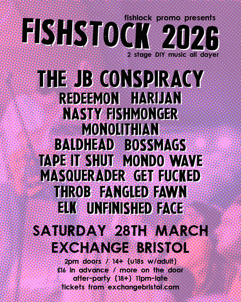 Fishstock 2026 at Exchange