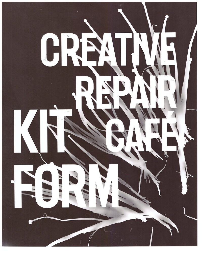Creative Repair Café at KIT FORM