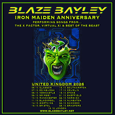 Blaze Bayley ‘Iron Maiden Anniversary’