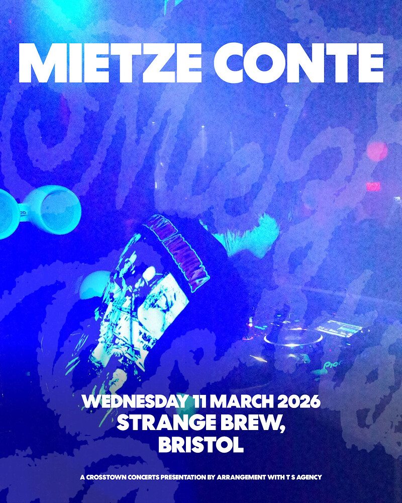 Mietze Conte at Strange Brew