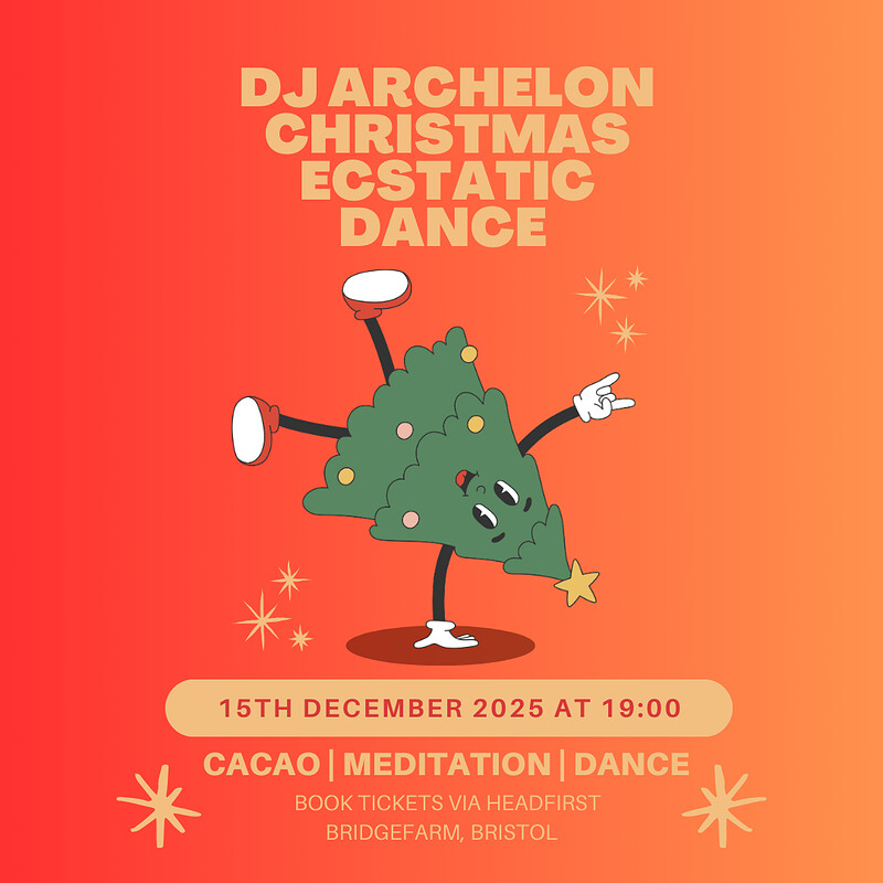 Christmas Ecstatic Dance & Sacred Fire at Bridgefarm