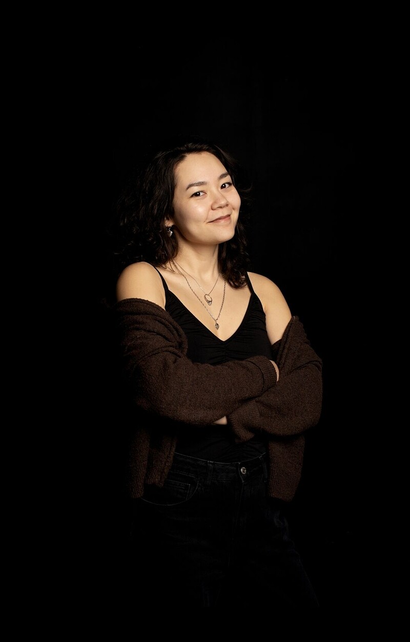 Aisha Amanduri work in progress at The White Bear