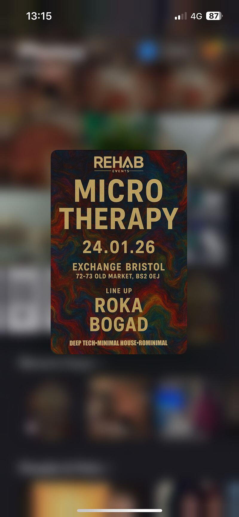 MicroTherapy at Exchange