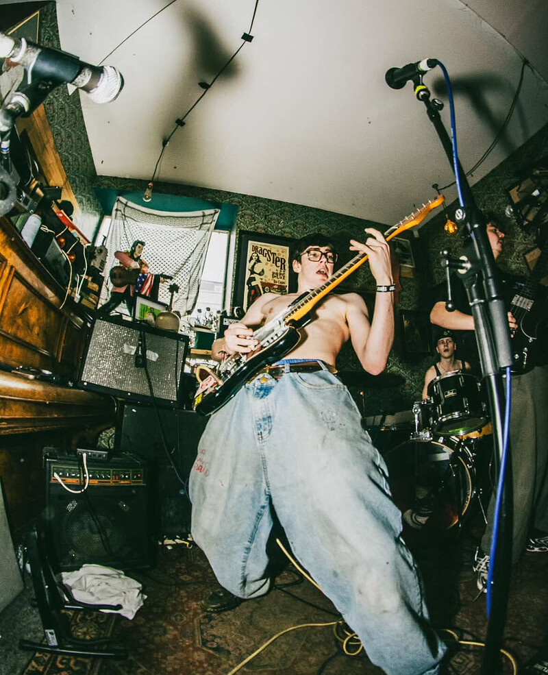 LACROSS CLUB + THE MERITONES + INDECISION at The Lanes