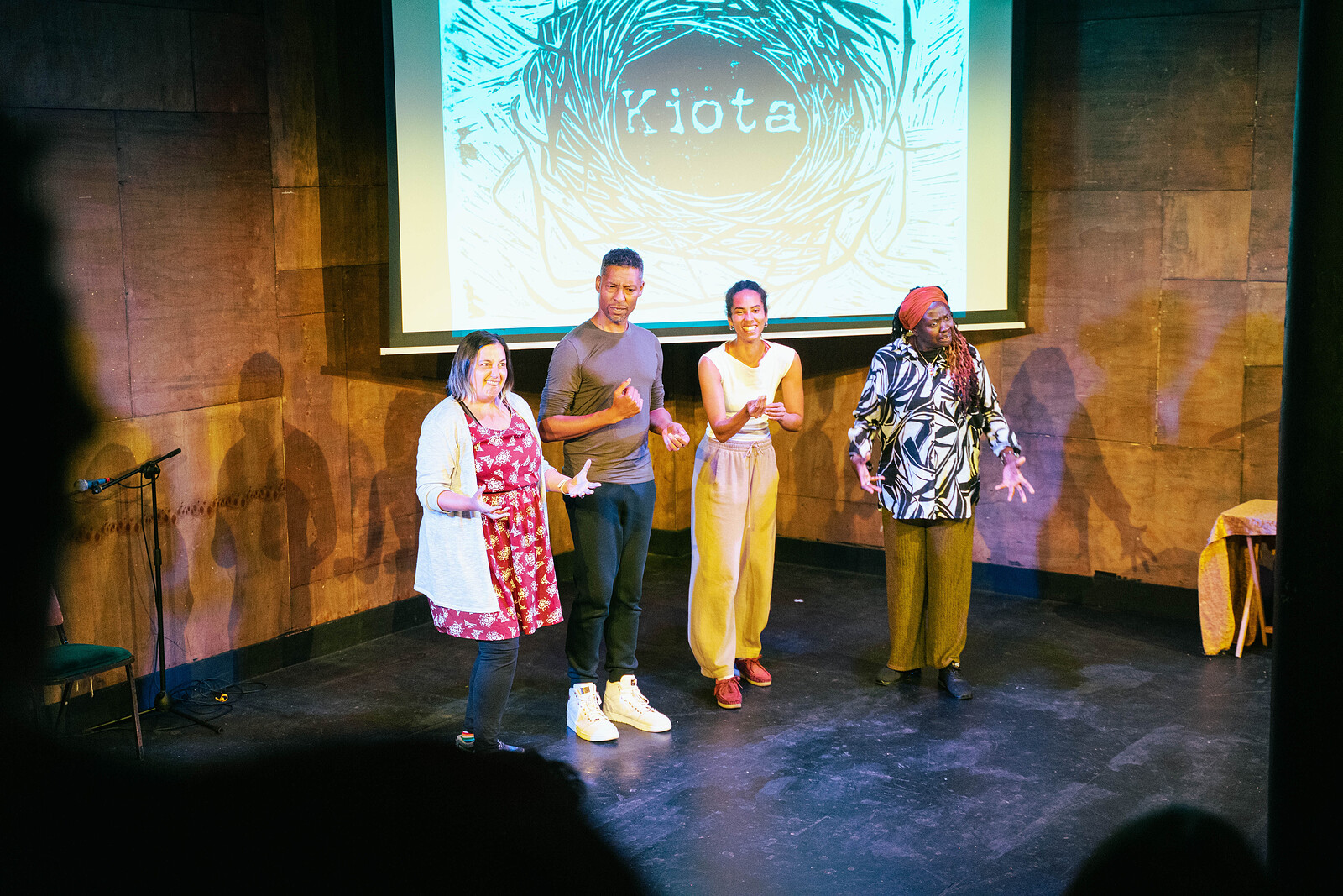 The 85: An Improv Drop-in Workshop For People Of Colour at Bristol Old Vic