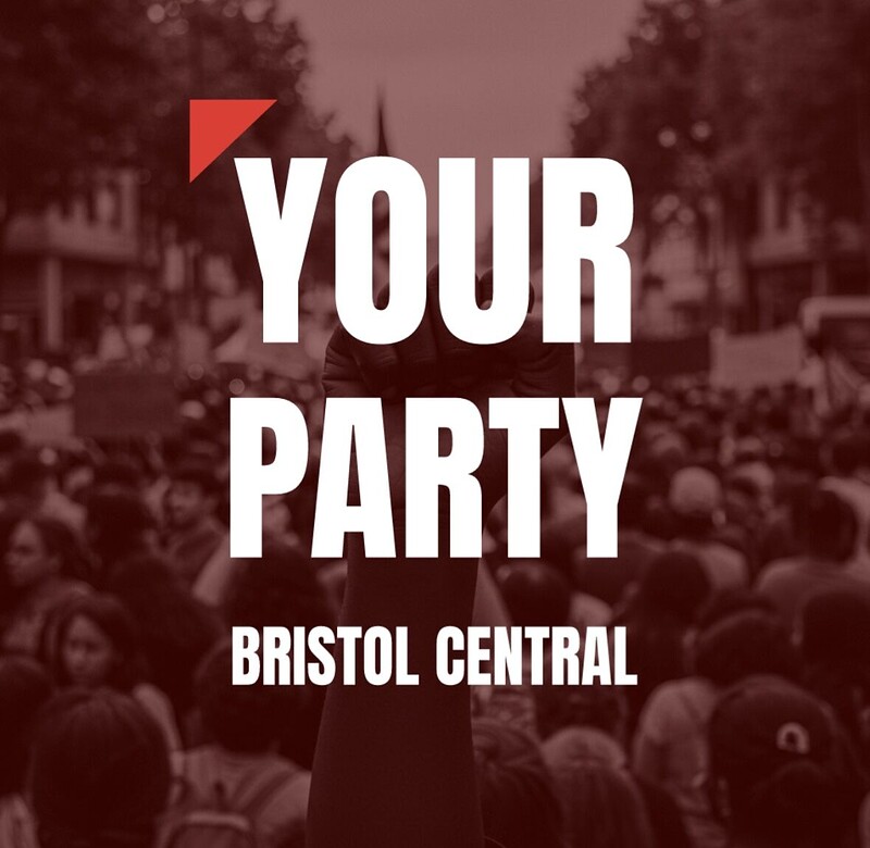 Your Party Bristol Central's First In-Person Meeting at People’s Republic of Stokes Croft
