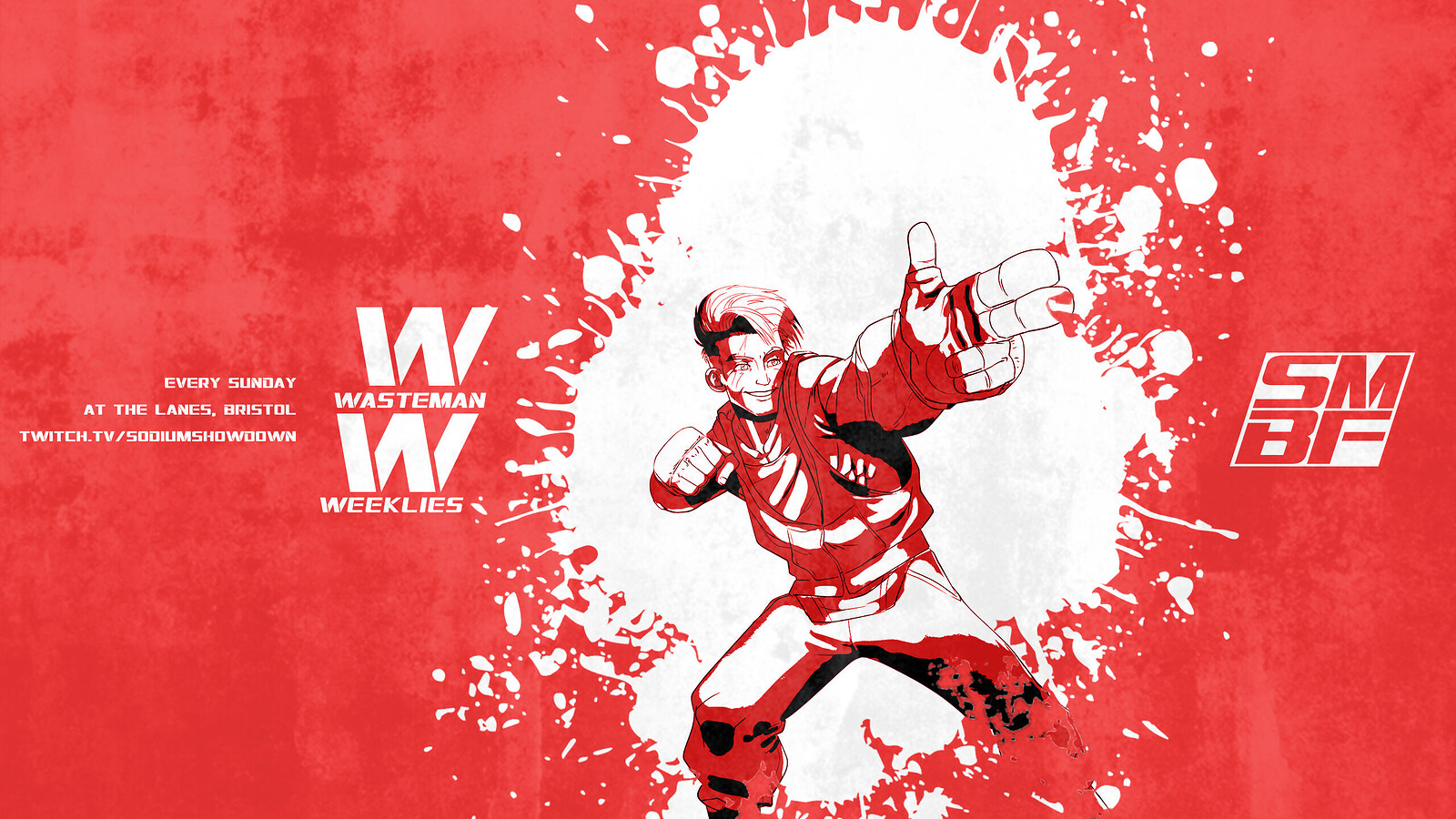 Wasteman Weeklies #537 at The Lanes