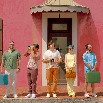 The 502s at Electric Bristol