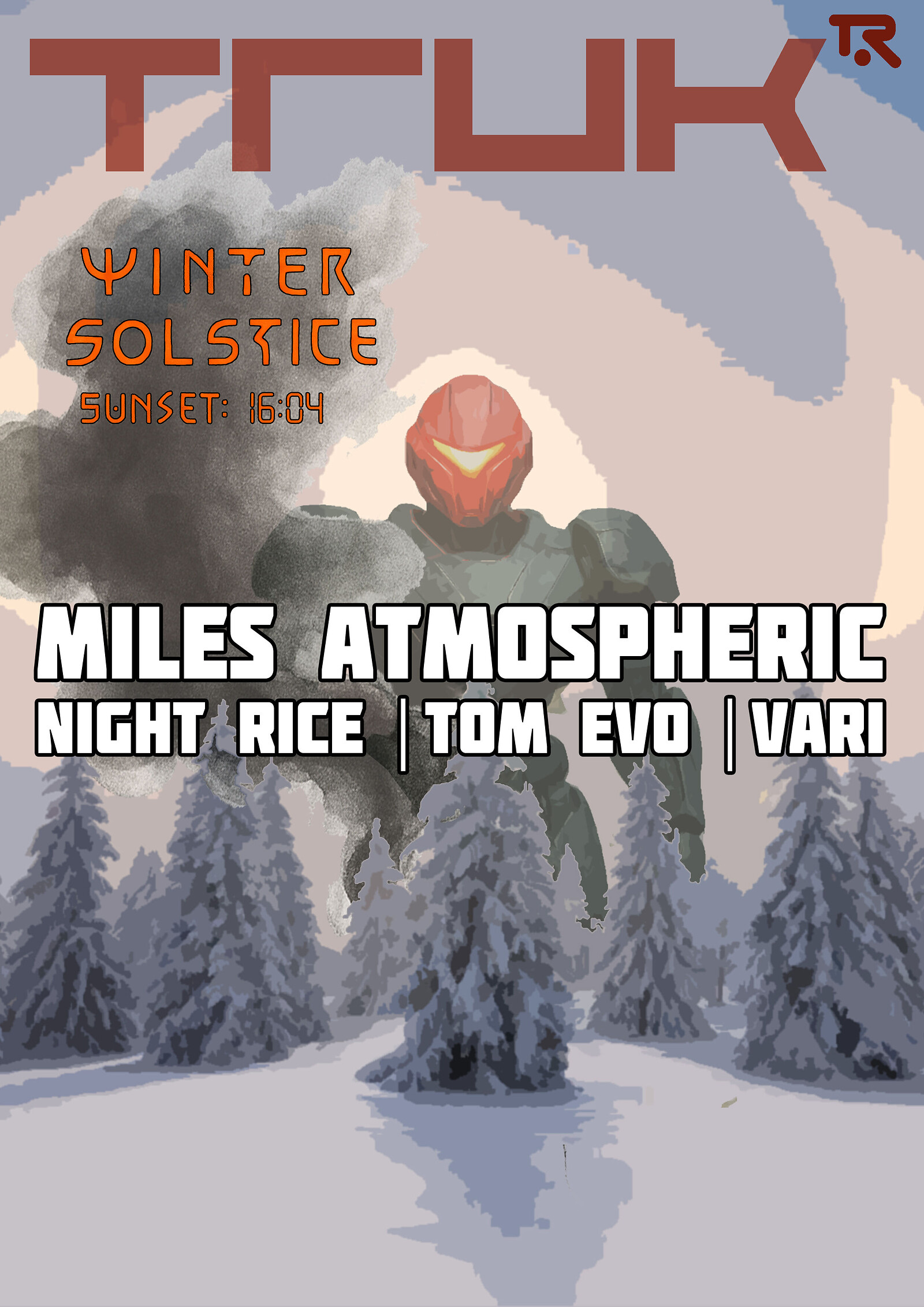 TRUK Presents : Miles Atmospheric at La Panza