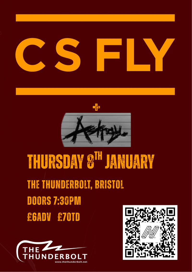 CS FLY // Ashtray at The Thunderbolt