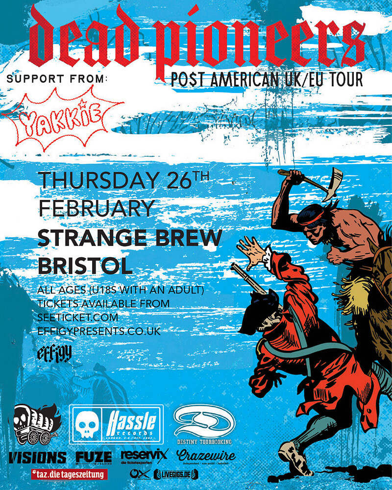 Dead Pioneers + Yakkie at Strange Brew