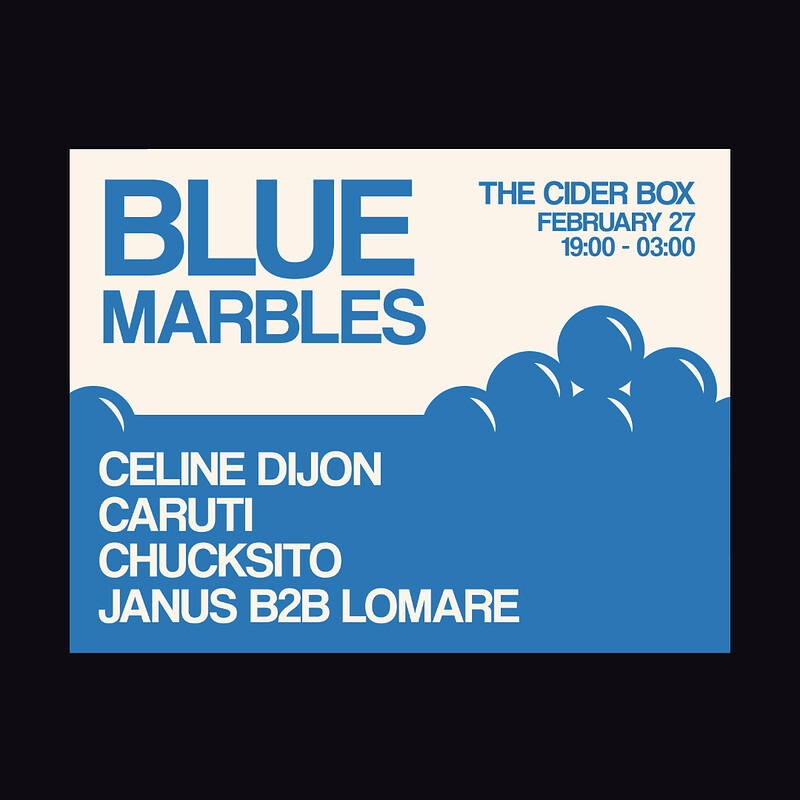 Blue Marbles at The Cider Box Tap Room