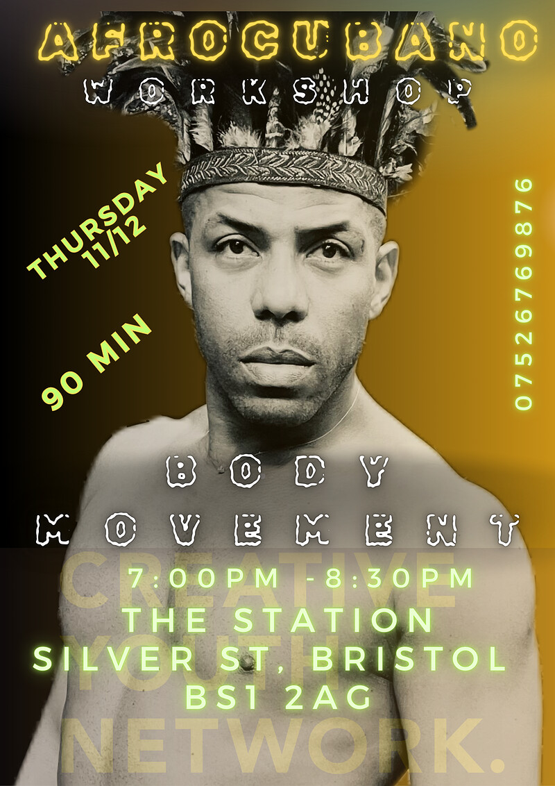 AFROCUBANO & BODY MOVEMENT at The Station