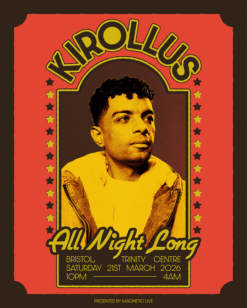 KIROLLUS - All night long at The Trinity Centre