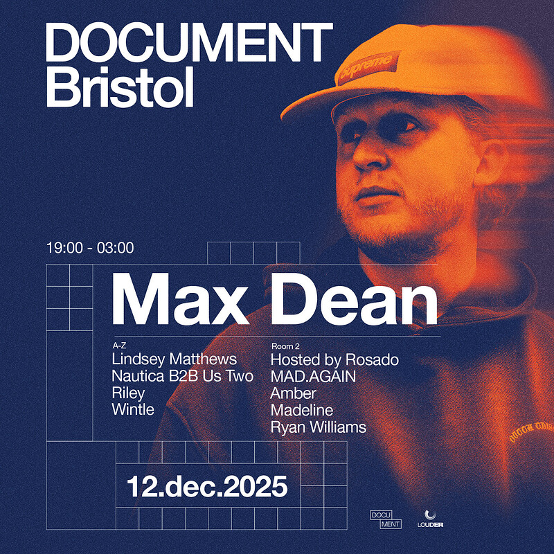 Document Presents: Max Dean, Lindsey Matthews, Nautica ++ at DOCUMENT