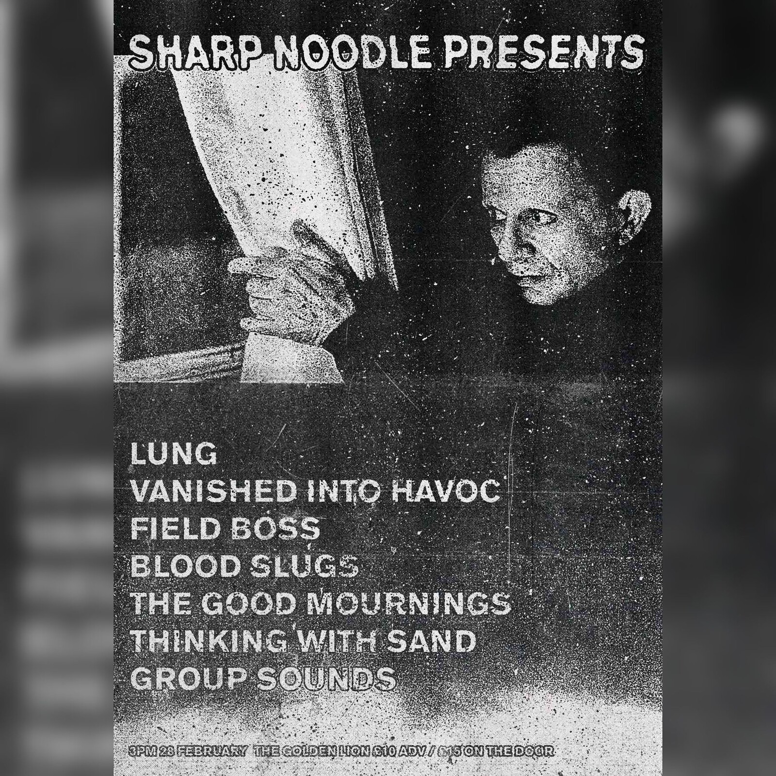 LUNG / VANISHED INTO HAVOC / FIELD BOSS at The Golden Lion