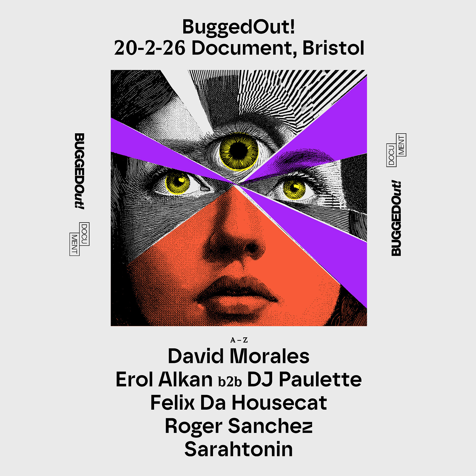 Bugged Out presents: David Morales, Felix Da Housecat ++ at DOCUMENT