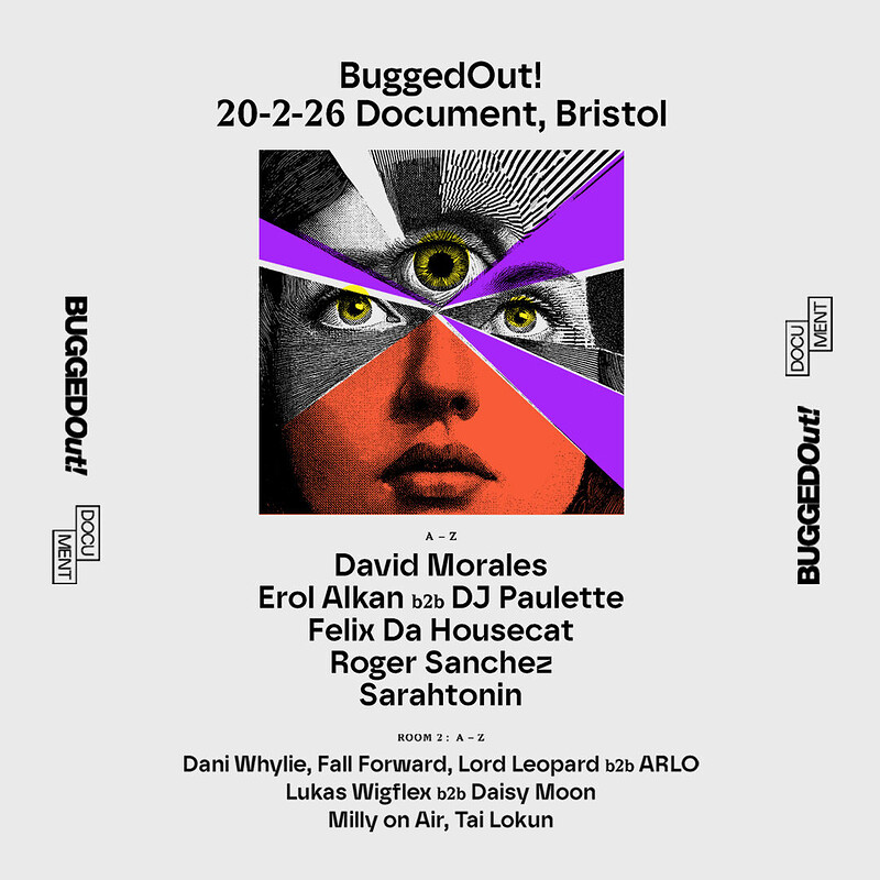 Bugged Out Presents: David Morales, Felix Da Housecat ++ at DOCUMENT