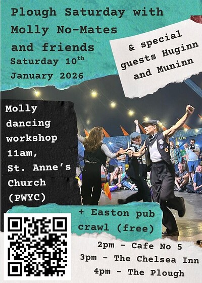 Plough Saturday with Molly No-Mates and Friends at Easton