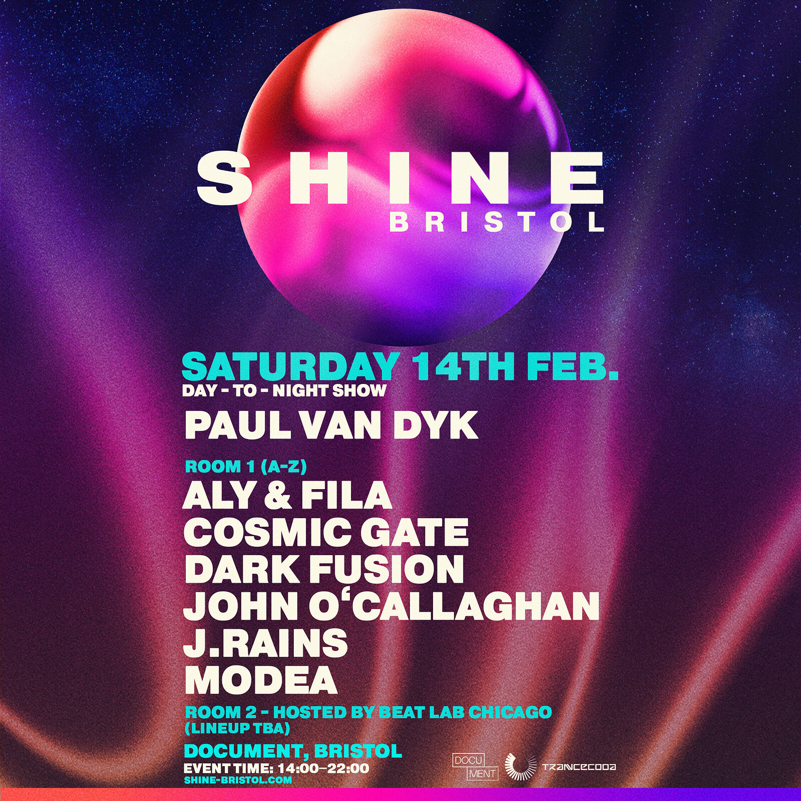 Document Presents: SHINE Bristol Ft. Paul Van Dyk ++ at DOCUMENT