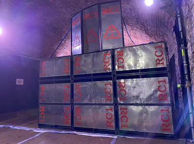 Bristol Sound Check x RC1 mini Wall of Bass XMAS PARTY at Loco Klub