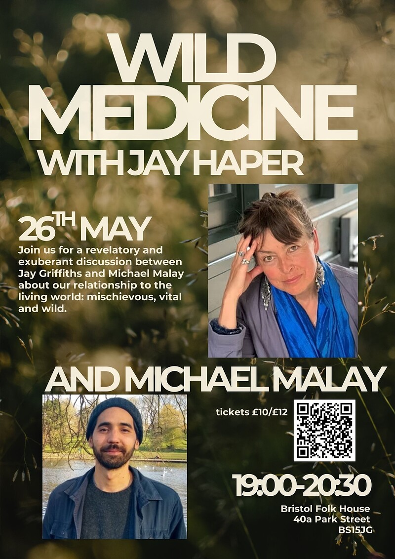 Wild Medicine at Bristol Folk House