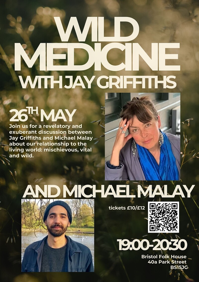Wild Medicine at Bristol Folk House