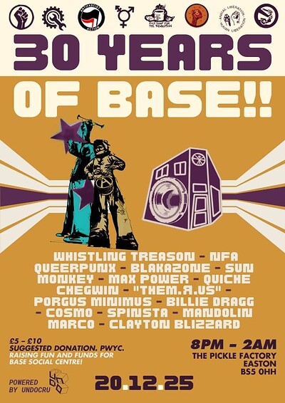 30 Years of BASE at The Pickle Factory