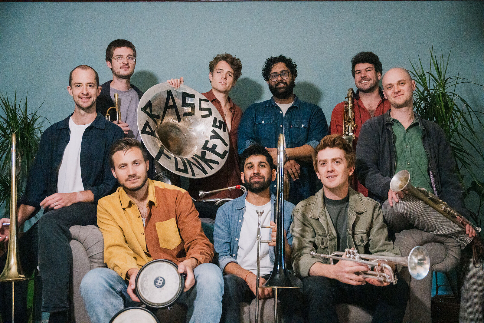 The Brass Funkeys + Jack Mac's Funk Pack at The Jam Jar