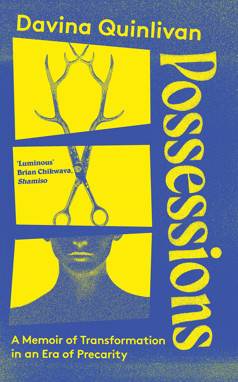 Possessions launch with Davina Quinlivan at Bookhaus