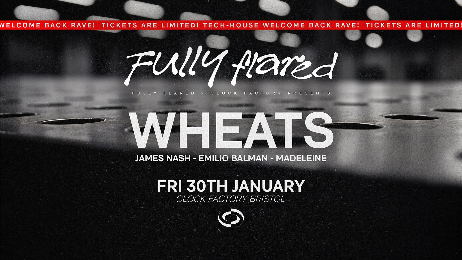 Fully Flared: Wheats & More at Clock Factory