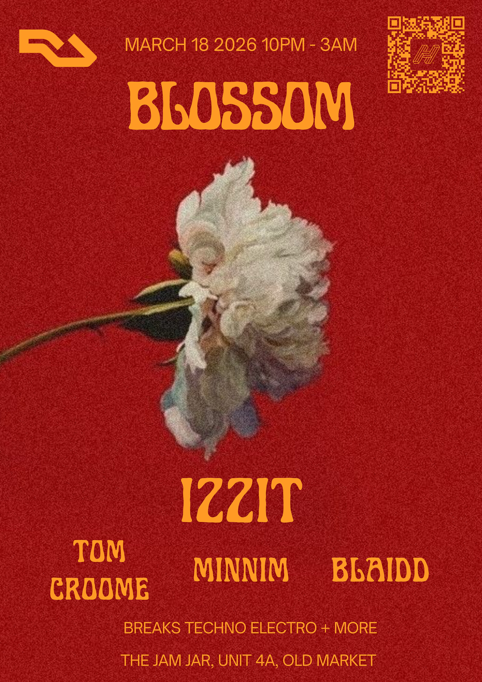 Blossom w/ Izzit + Minnim at The Jam Jar