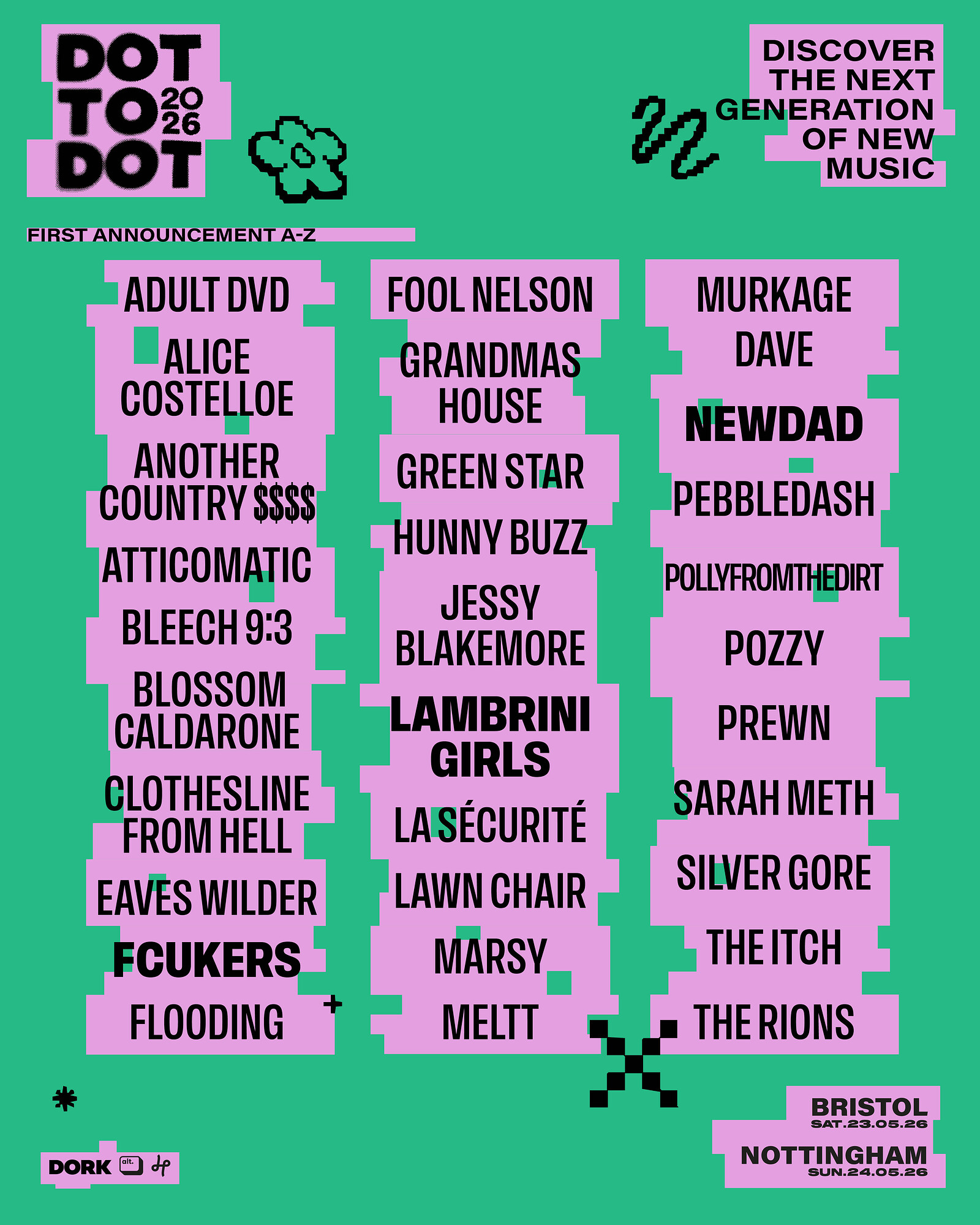 Dot To Dot Festival at Thekla