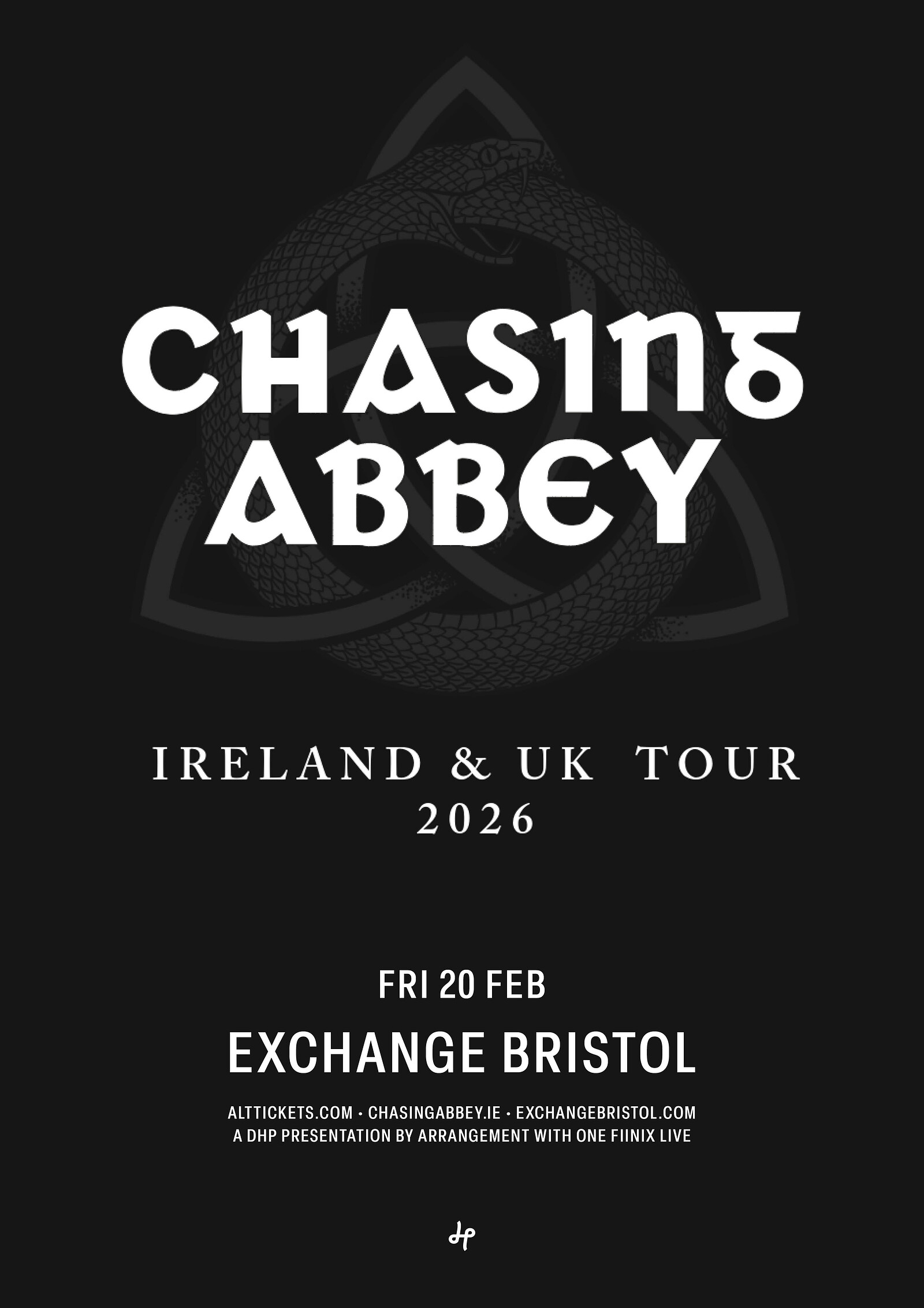 Chasing Abbey at Exchange