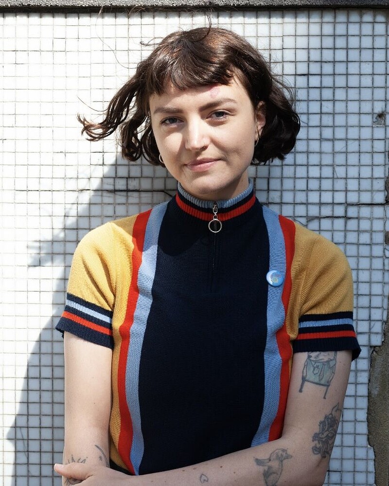 Lande Hekt at Strange Brew