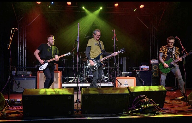 Virus, Hermeticus, DJ Dub Punk, DJ Inigo at Cafe Kino