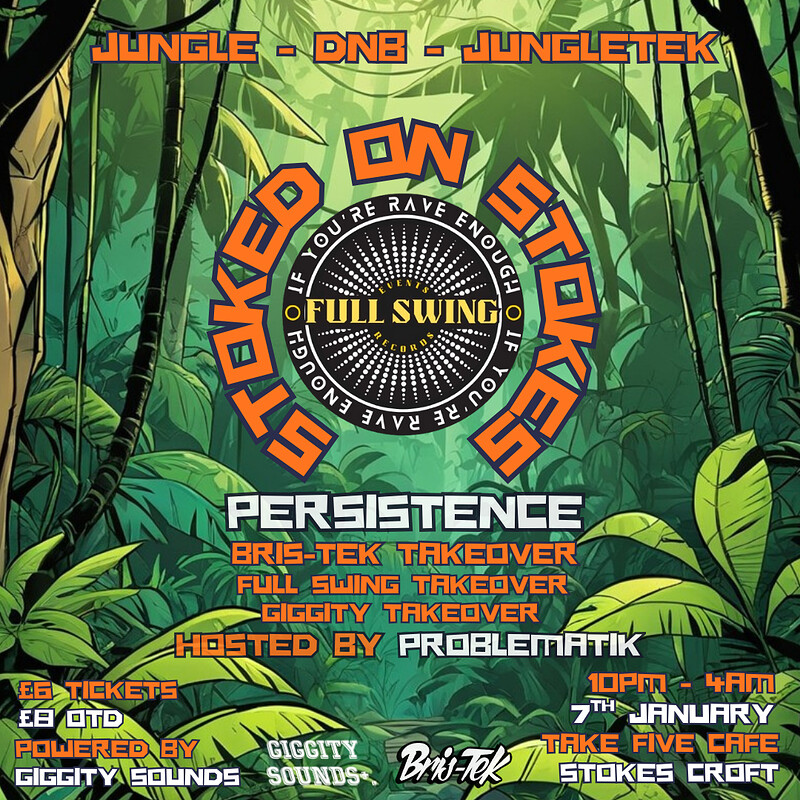 Stoked on stokes at Take Five Cafe