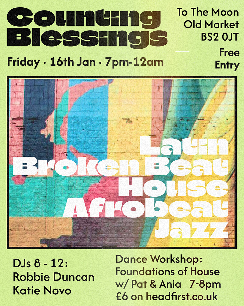 Counting Blessings w/ Robbie Duncan & Katie Novo at To The Moon