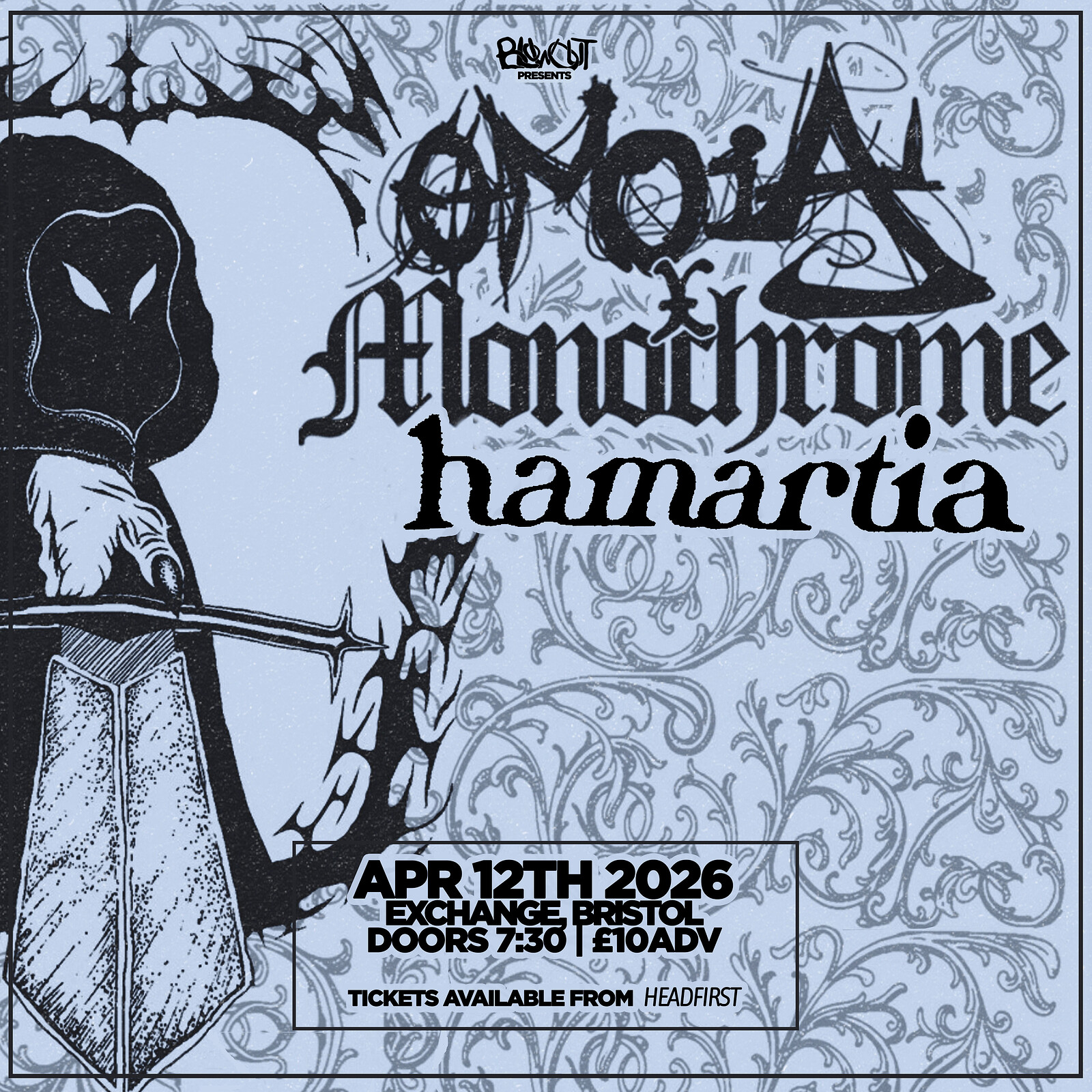 Omoia x Monochrome at Exchange