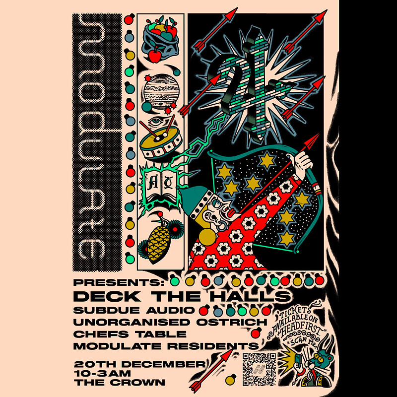 Modulate Presents: Deck the Halls at The Crown