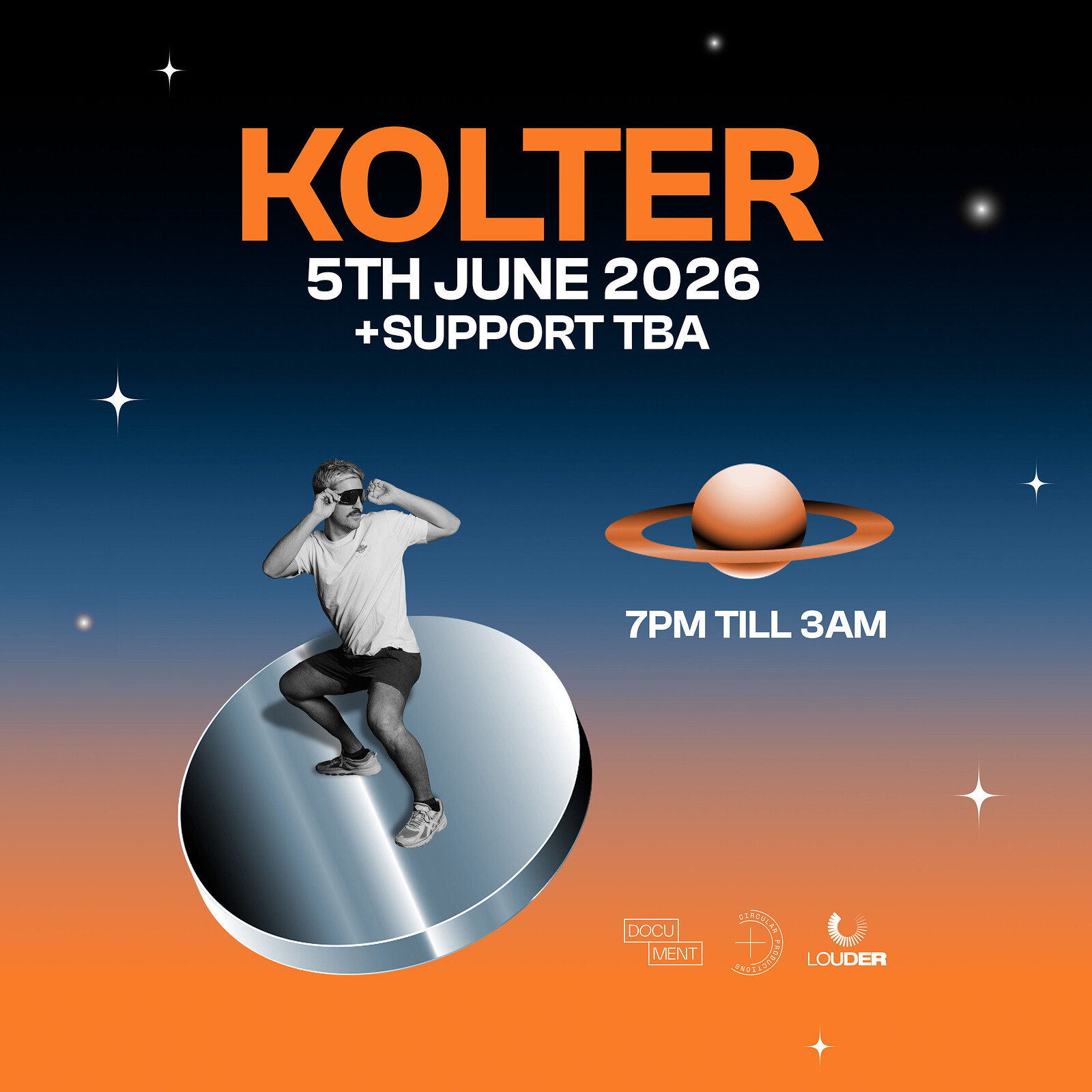 Document Presents: Kolter + support TBA at DOCUMENT