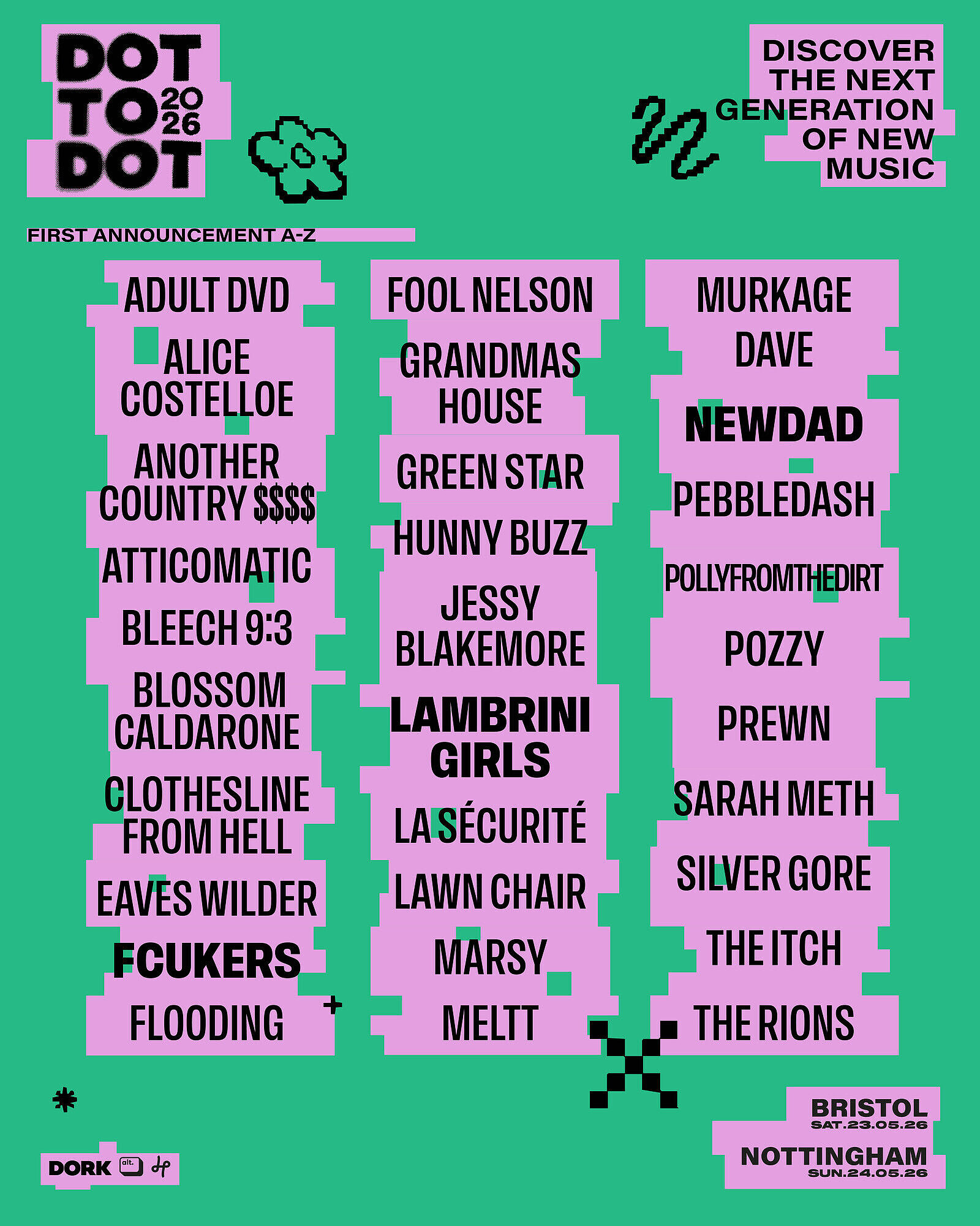 Dot To Dot Festival at Strange Brew