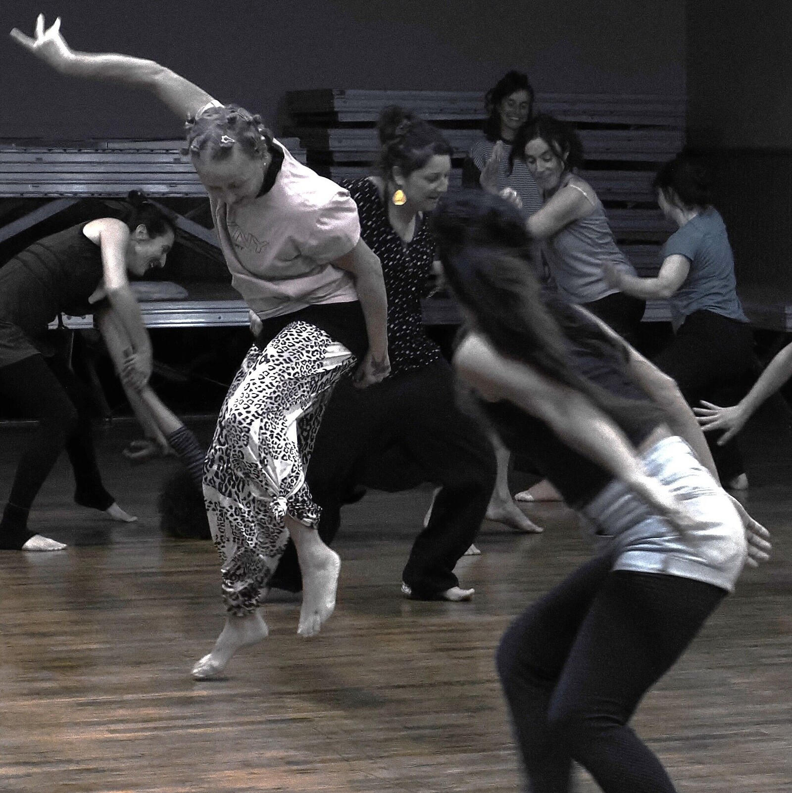 Contemporary Dance Workshop at The Island
