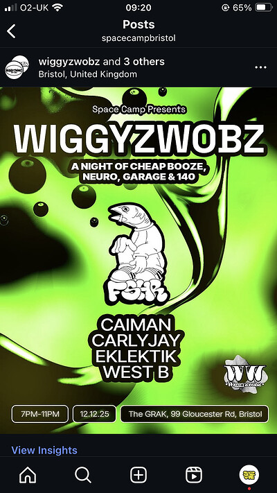 WIGGYZWOBS TAKEOVER THE GRAK at The GRAK