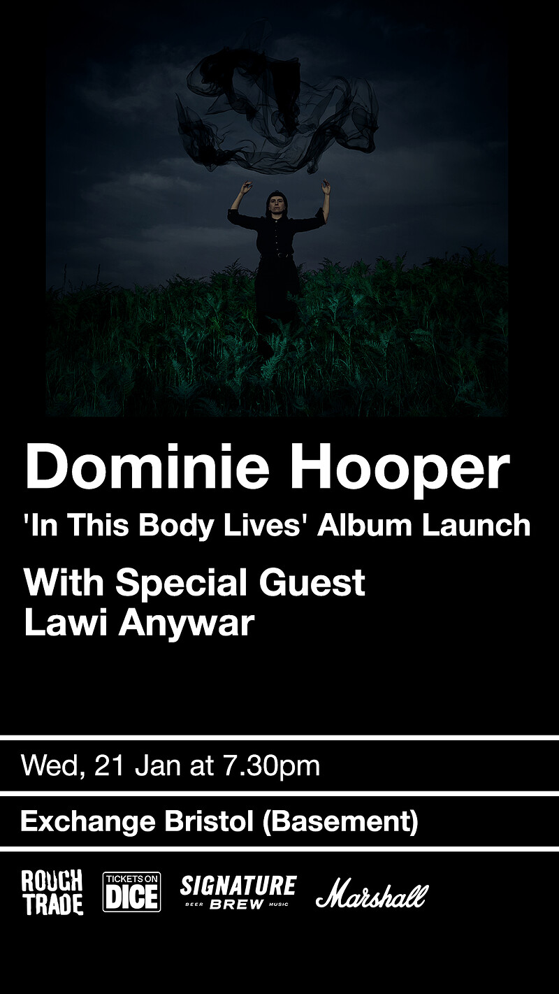 Dominie Hooper at Exchange