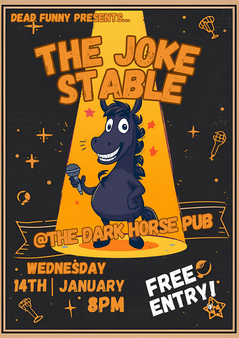 The Joke Stable at The Dark Horse
