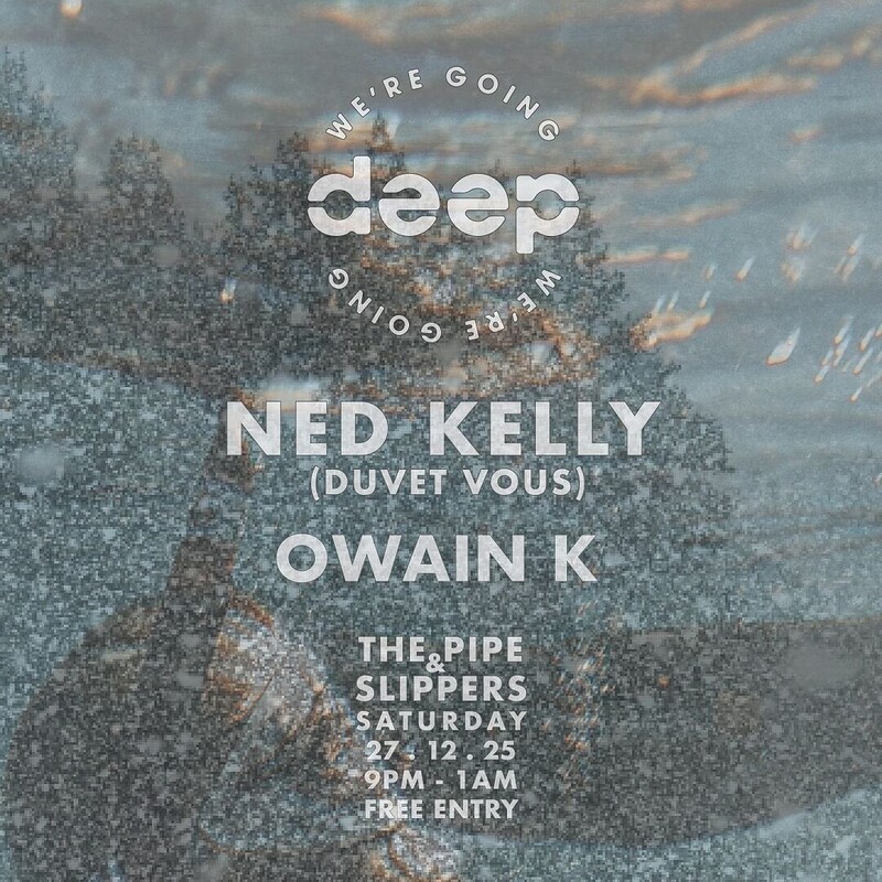 We're Going Deep - Xmas Social at The Pipe & Slippers