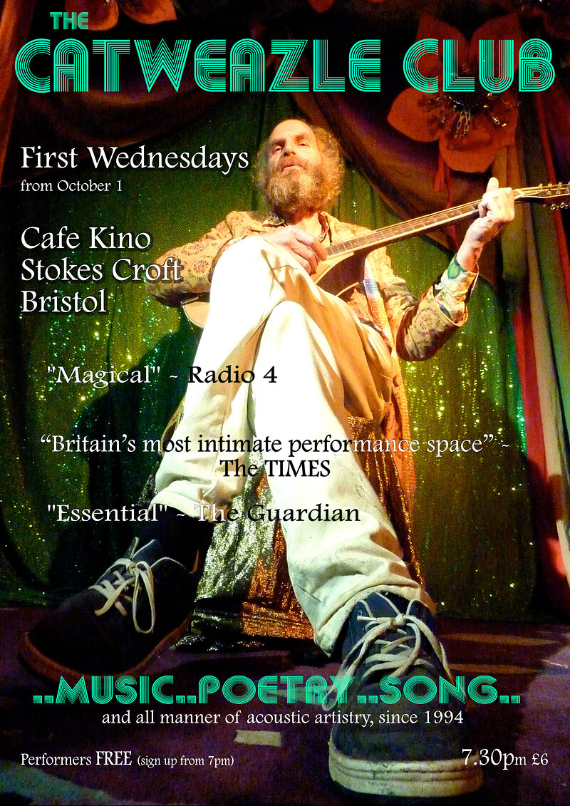 The Catweazle Club at Cafe Kino