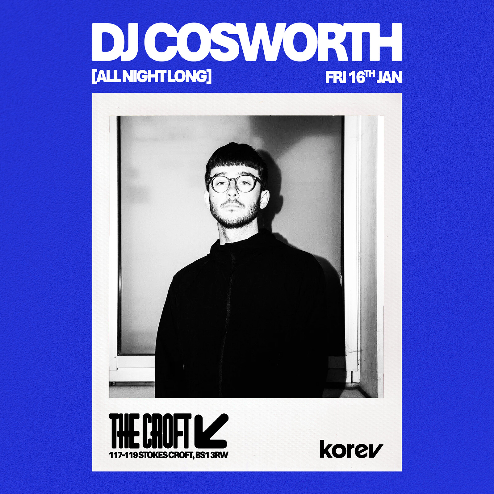 The Croft Presents: DJ Cosworth at The Croft