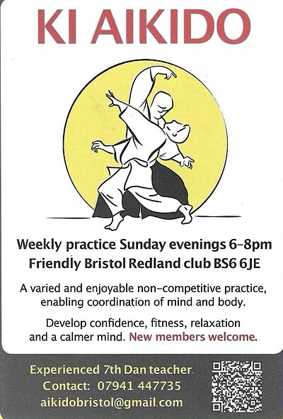 Ki Aidido at Redland Quaker Meeting House - small meeting room